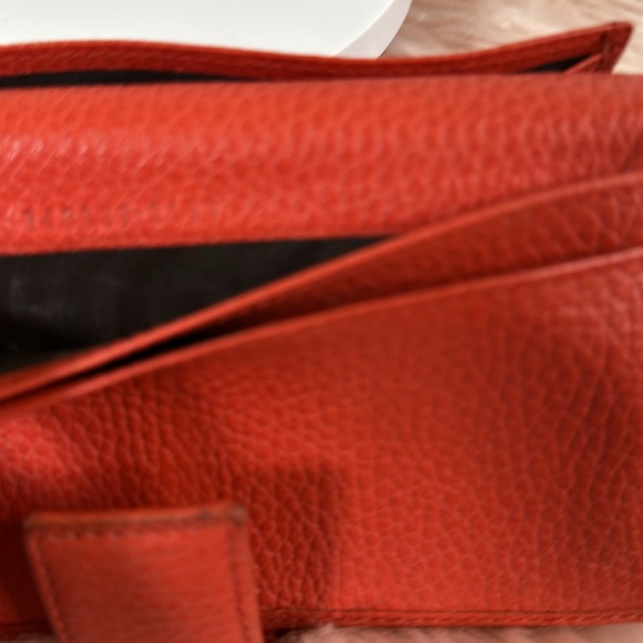 Gucci coral long wallet - Picture 8 of 10